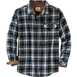 Legendary Whitetails Men's Buck Camp Flannel Shirt - Birch Poseidon Plaid