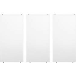String System White Shelf 3pcs