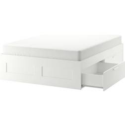 IKEA Brimnes Lönset White 180x200cm