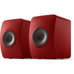 KEF LS50 Wireless II Crimson Red Special Edition