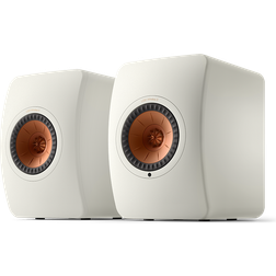 KEF LS50 Wireless II Mineral White