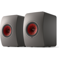 KEF LS50 Wireless II Titanium Grey