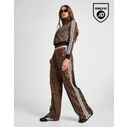 adidas Originals All Over Leopard Print Track Pants - Multi Coloured