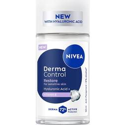Nivea Derma Control Restore Roll On 50 Ml Transparent