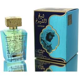 Lattafa Sheikh Al Shuyukh Supreme Eau de Parfum 100 ml 101ml
