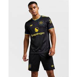 adidas Originals Manchester United FC 2025 26 Third Shorts Black Mens