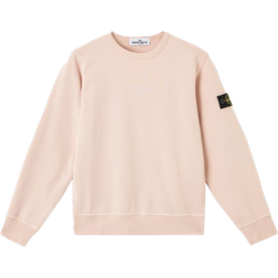 Stone Island Crewneck Sweatshirt with Overlock Seams - Antique Rose (6100011)