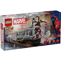 LEGO Marvel Spider-Man vs Doc Ock Subway Train Scene 76321