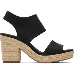 Toms Keil Damensandalen Majorca - Noir