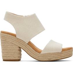 Toms Majorca Rope Platform Sandal - Natural Basket Weave