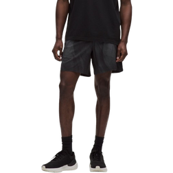 Lululemon Pace Breaker Lined Short 7" - Speedwave Black Multi