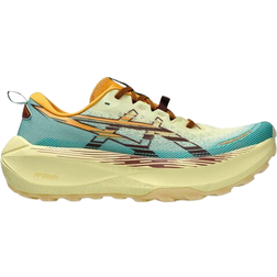 Asics Trabuco Max 4 Wheat - Yellow/Dark Red Planet