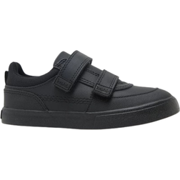 Kickers Infant Tovni Scuff Lo Leather - Black