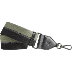 Markberg Finley Bag Strap - Black/Army/Gunmetal