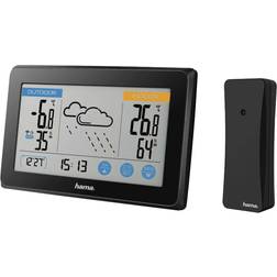 Hama Touch Weather Station Black