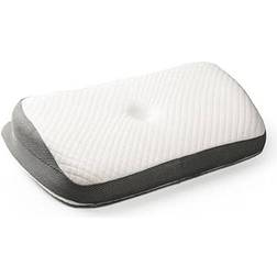 InnovaGoods Pilocal 3-in-1 Ergonomic Cervical Neck Pillow White, Grey (55.5x40cm)
