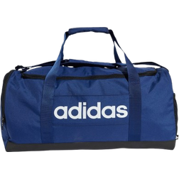 adidas Performance Linear Duffel M Sportväska - Marinblå