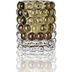 Skogsberg & Smart Hurricane Boule Olive Candle Holder 12cm