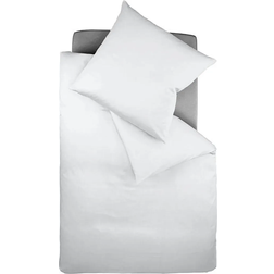 Fleuresse Colours Interlock Jersey Bettwäsche-Garnitur Bettbezug Silber (200x135cm)