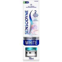 Sensodyne Clinical White Enamel Strengthening Toothpaste 75ml