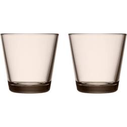 Iittala Kartio Dricksglas 21cl 2st
