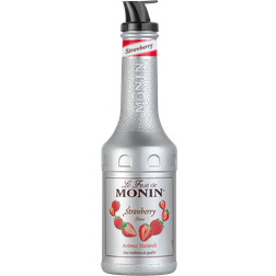 Monin Strawberry Fruit Puree Mix 1L 1ltr 100cl