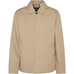 Barbour Rookig Waterproof Regnjacka - Herr Washed Stone