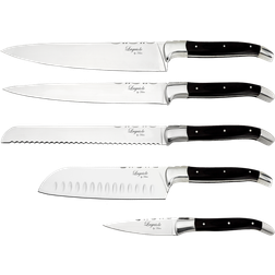 Laguiole By Hâws 30-LG004BLACK Knivsæt