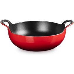Le Creuset Cerise Cast Iron Balti Dish 24 cm