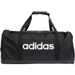 adidas Linear Duffel Bag - Black/White