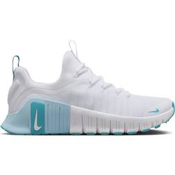 Nike Free Metcon 6 Trainers - White/Glacier Blue/Dusty Cactus