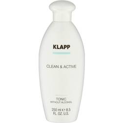 Klapp Clean & Active Tonic Without Alcohol 250ml
