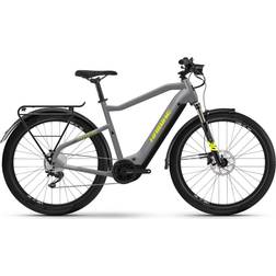 Haibike Trekking 6 High Elcykel Hybrid Grå S 2024