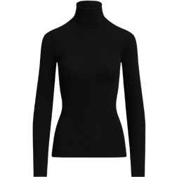 Ralph Lauren Stretch Ribbed Roll Neck