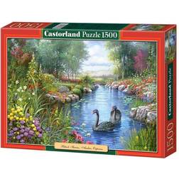 Castorland Black Swans Andres Orpinas 1500 Pieces