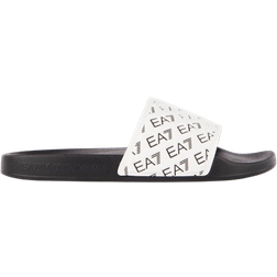EA7 Emporio Armani Flip Flops Sliders - Vit