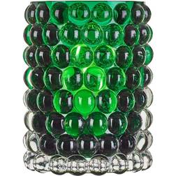 Skogsberg & Smart Hurricane Boule Green Candle Holder 12cm
