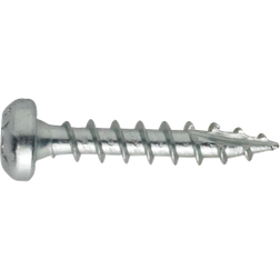 NKT Fasteners NKT FASTENERS SPUN+ PH Elforzinket Universalskrue TX20 15stk 40x5mm