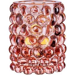 Skogsberg & Smart Hurricane Boule Rose Candle Holder 12cm