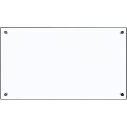 vidaXL Transparent Splash Guard 40cm