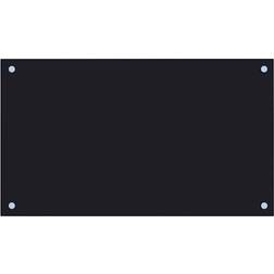 vidaXL Black Splash Guard 40cm
