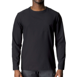 Houdini Cover LS Crew ShirtMen - True Black