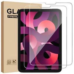 Shein Screen Protector for iPad Air/Mini Transparent 2-Pack