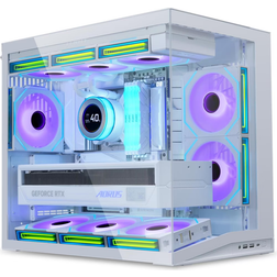 Lian Li O11D Mini V2 White Miditowave Chassi