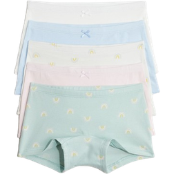 H&M Regnbågar 5-Pack Boxertrosa - Flicka