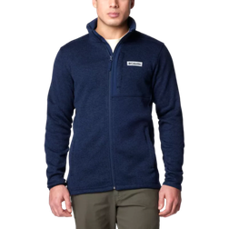 Columbia Men's Sweater Weather Fleece Jacket - Collegiate Navy Heather