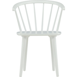 Venture Design Bobby White Kitchen Chair 76cm