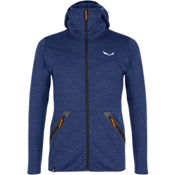 Salewa Nuvolao Alpinewool Jacket Men - Blue Dephts