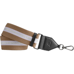Markberg Finley Bag Strap - Caramel/Lavender/Silver