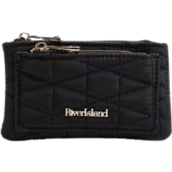 River Island Quilted Purse - Black